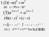 北师大初中数学七下《1.3同底数幂的除法》PPT课件 (9)