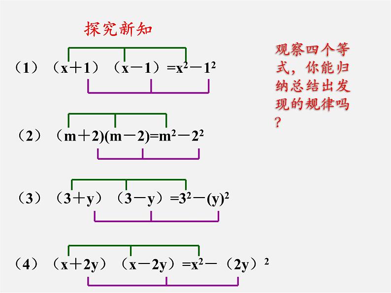 北师大初中数学七下《1.5平方差公式》PPT课件 (17)第2页