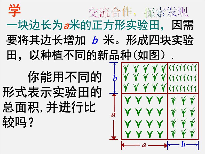 北师大初中数学七下《1.6完全平方公式》PPT课件 (11)第5页