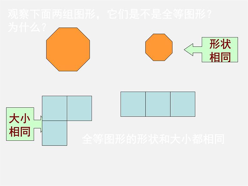 北师大初中数学七下《4.2图形的全等》PPT课件 (9)第5页