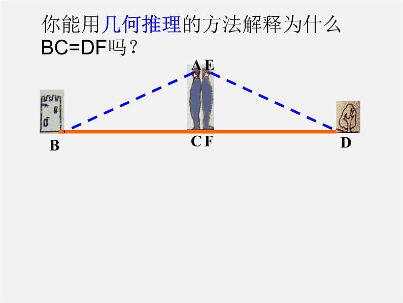 北师大初中数学七下《4.5利用三角形全等测距离》PPT课件 (5)第5页