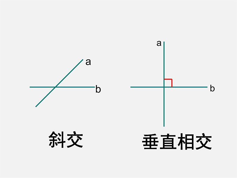 北师大初中数学七下《2.1两条直线的位置关系》PPT课件 (10)第3页