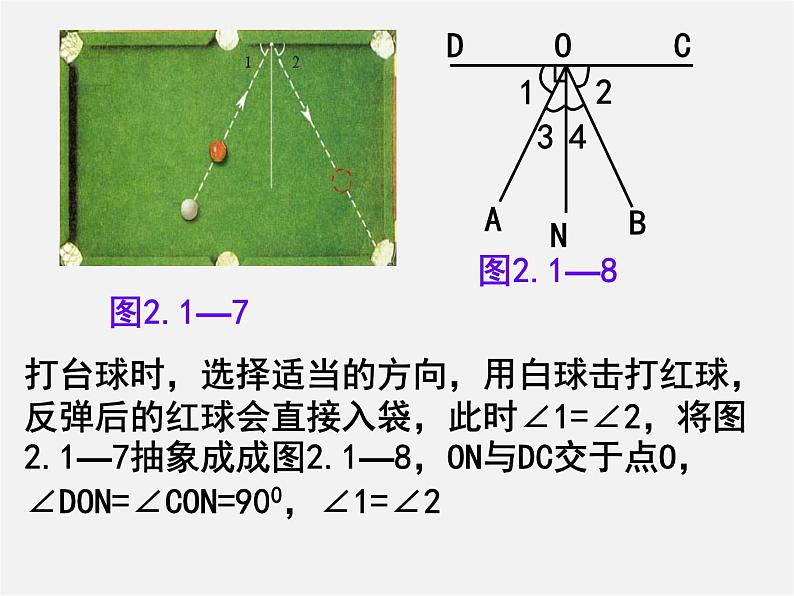 北师大初中数学七下《2.1两条直线的位置关系》PPT课件 (18)第4页