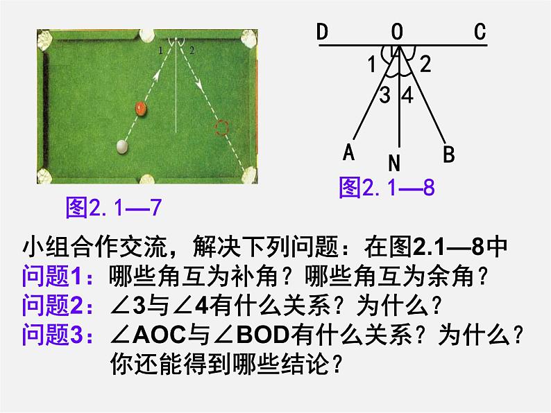 北师大初中数学七下《2.1两条直线的位置关系》PPT课件 (18)第5页