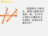 北师大初中数学七下《2.2探索直线平行的条件》PPT课件 (4)