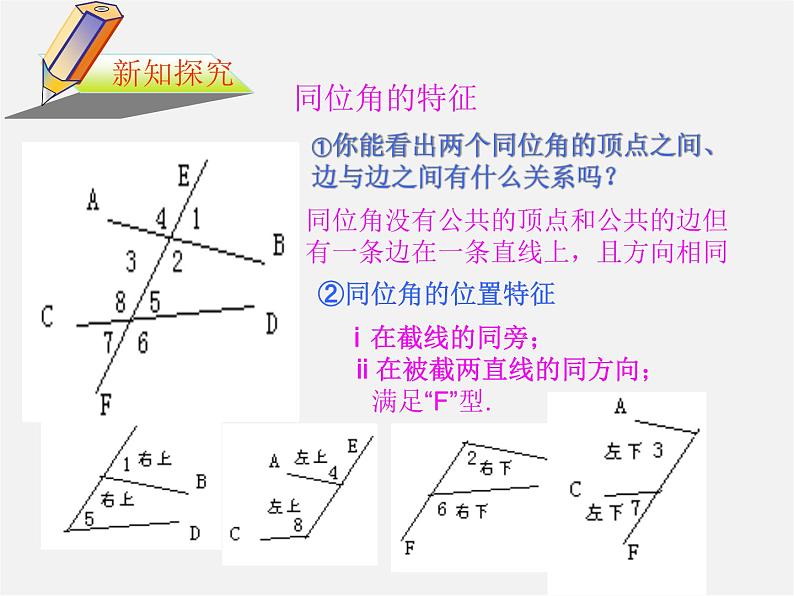 北师大初中数学七下《2.2探索直线平行的条件》PPT课件 (5)第6页