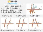 北师大初中数学七下《2.2探索直线平行的条件》PPT课件 (16)