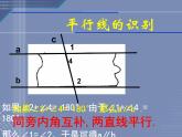 北师大初中数学七下《2.3平行线的性质》PPT课件 (13)