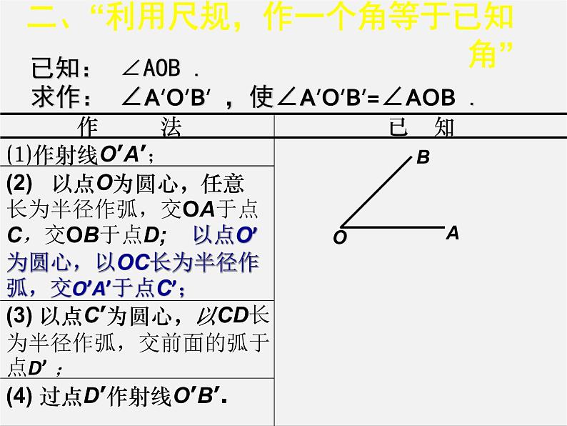 北师大初中数学七下《2.4用尺规作角》PPT课件 (10)03