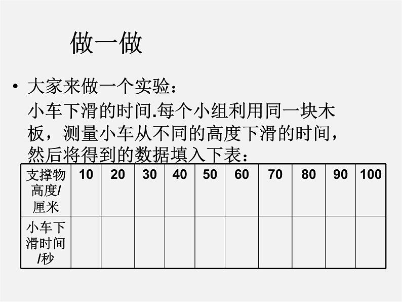 北师大初中数学七下《3.1用表格表示的变量间关系》PPT课件 (1)第4页