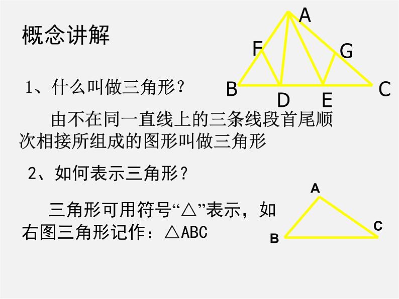 北师大初中数学七下《4.1认识三角形》PPT课件 (11)第8页