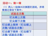 北师大初中数学七下《6.2频率的稳定性》PPT课件 (1)