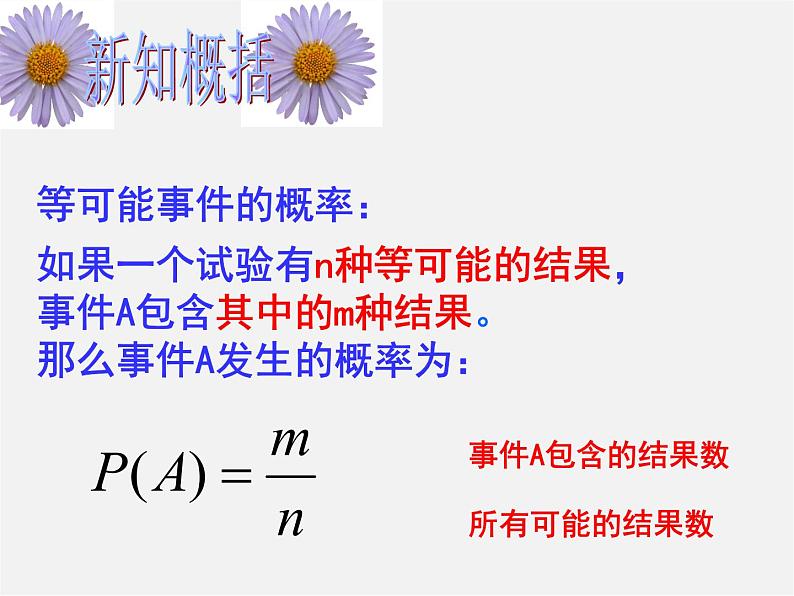 北师大初中数学七下《6.3等可能事件的概率》PPT课件 (10)第5页