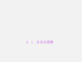 北师大初中数学八上《2.1认识无理数》PPT课件 (5)