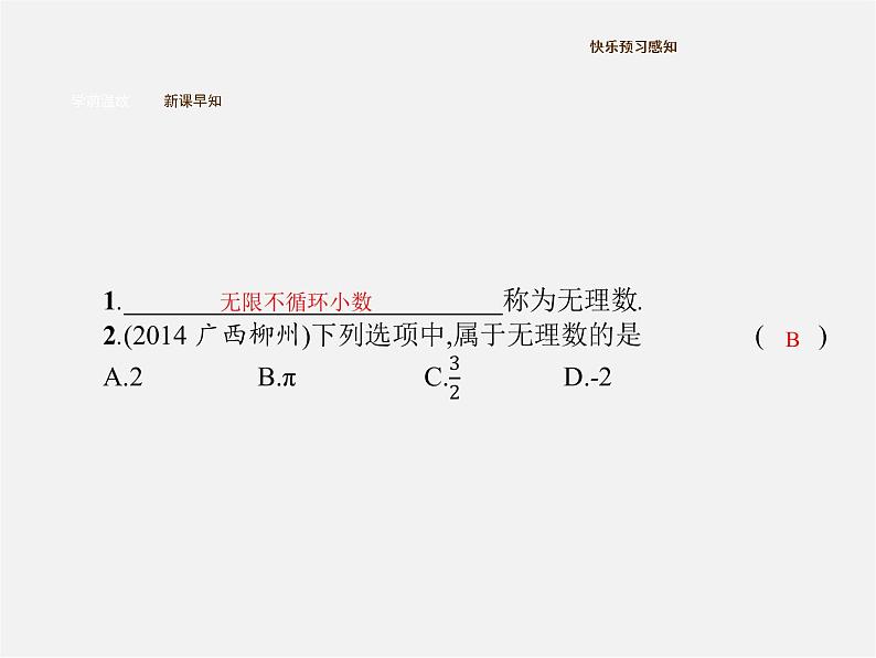 北师大初中数学八上《2.1认识无理数》PPT课件 (6)第4页