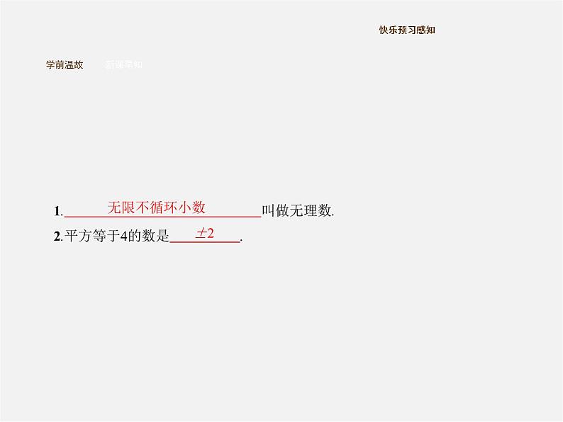 北师大初中数学八上《2.2平方根》PPT课件 (3)03