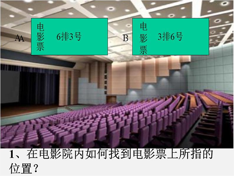 北师大初中数学八上《3.1确定位置》PPT课件 (6)06