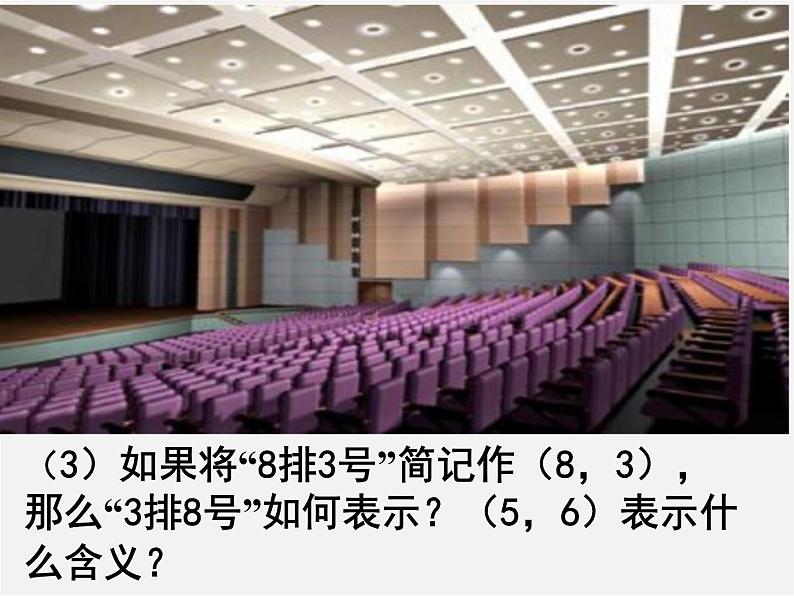 北师大初中数学八上《3.1确定位置》PPT课件 (6)08