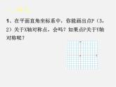 北师大初中数学八上《3.3轴对称与坐标变化》PPT课件 (5)