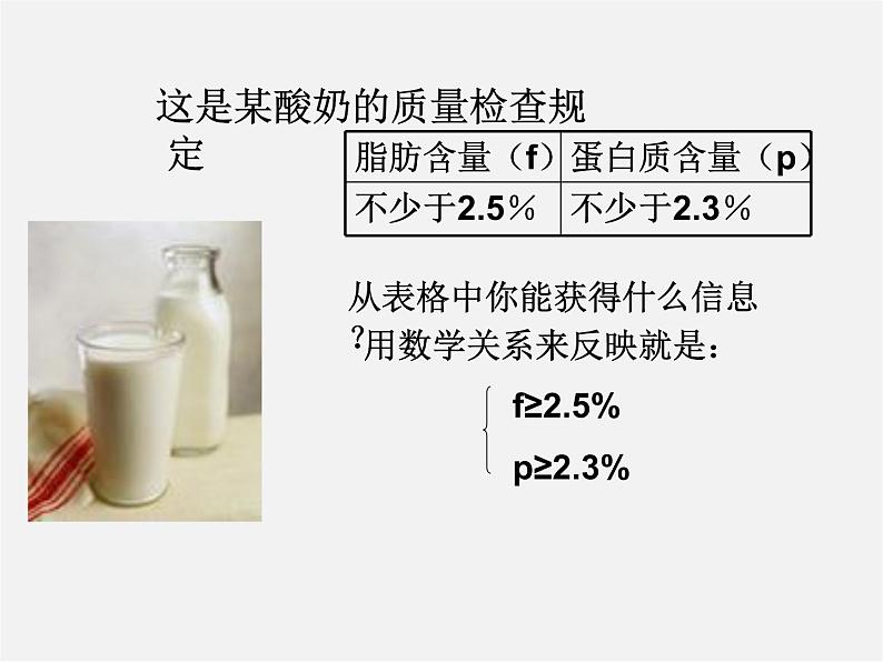 北师大初中数学八下《2.1不等关系》PPT课件 (3)05