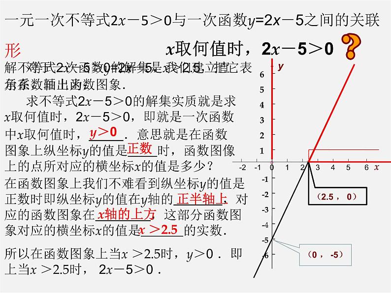 北师大初中数学八下《2.5一元一次不等式与一次函数》PPT课件 (2)第4页