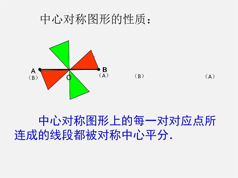 北师大初中数学八下《3.3.中心对称》PPT课件 (4)第8页