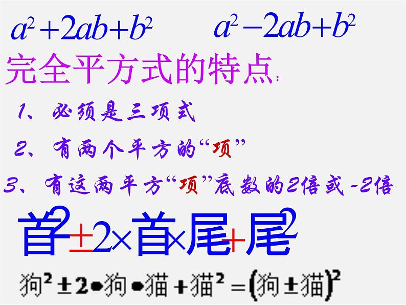 北师大初中数学八下《4.1因式分解》PPT课件 (6)第8页