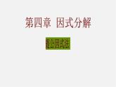 北师大初中数学八下《4.2提公因式法》PPT课件 (5)