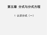 北师大初中数学八下《5.1.认识分式》PPT课件 (9)