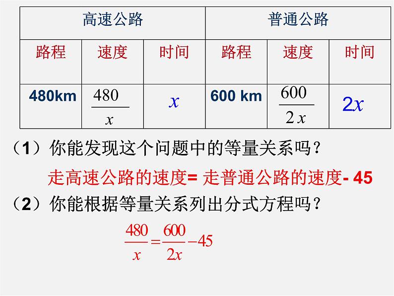 北师大初中数学八下《5.4.分式方程》PPT课件 (1)第6页