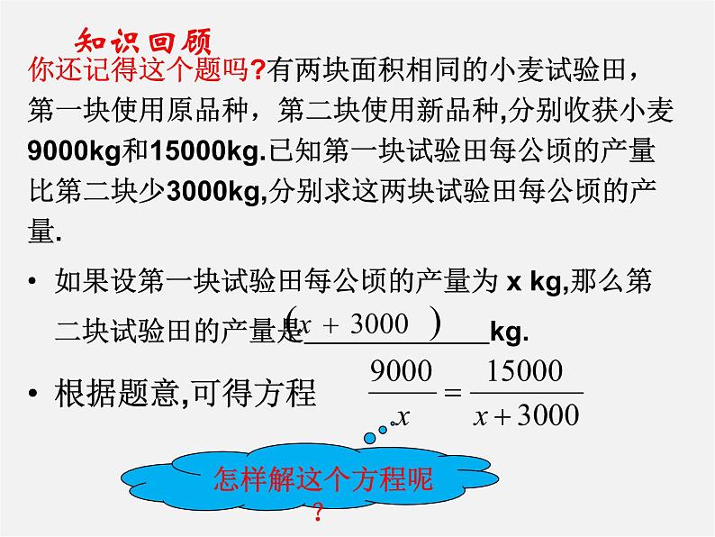 北师大初中数学八下《5.4.分式方程》PPT课件 (6)02