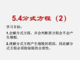北师大初中数学八下《5.4.分式方程》PPT课件 (13)