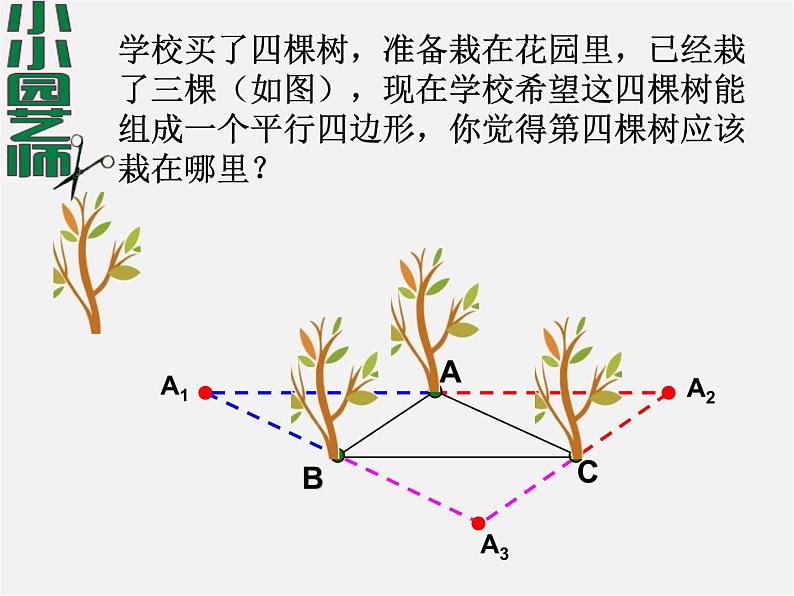 北师大初中数学八下《6.1.平行四边形的性质》PPT课件 (1)08