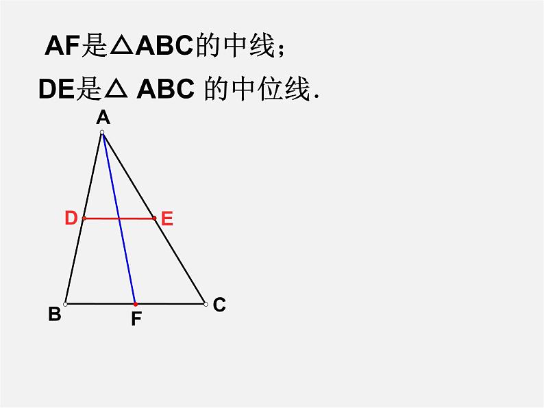 北师大初中数学八下《6.3.三角形的中位线》PPT课件 (3)03