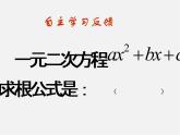 北师大初中数学九上《2.3 用公式法求解一元二次方程》PPT课件 (8)