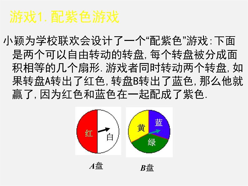 北师大初中数学九上《3.1 用树状图或表格求概率》PPT课件 (5)第2页