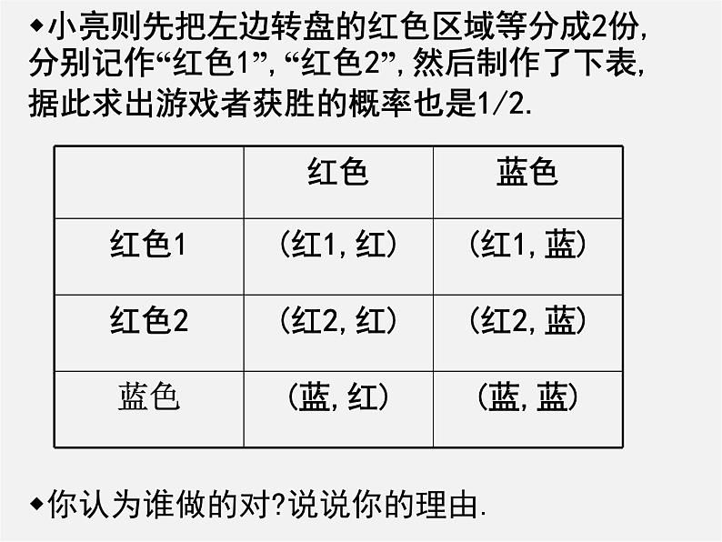 北师大初中数学九上《3.1 用树状图或表格求概率》PPT课件 (5)第7页