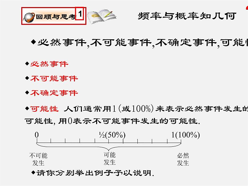 北师大初中数学九上《3.2 用频率估计概率》PPT课件 (1)01