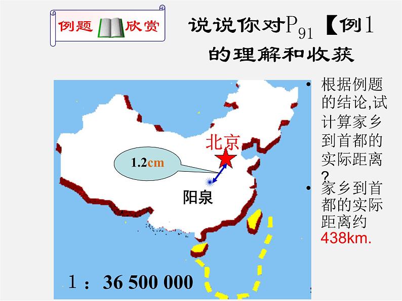 北师大初中数学九上《4.1 成比例线段》PPT课件 (1)第8页