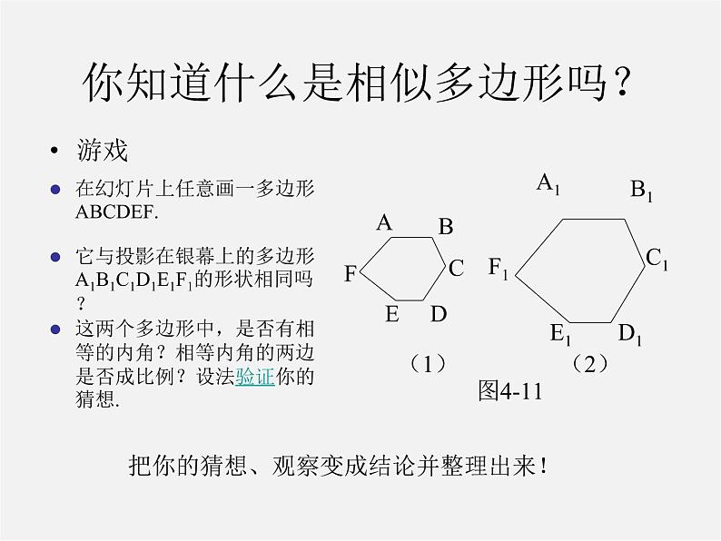 北师大初中数学九上《4.3 相似多边形》PPT课件 (1)03