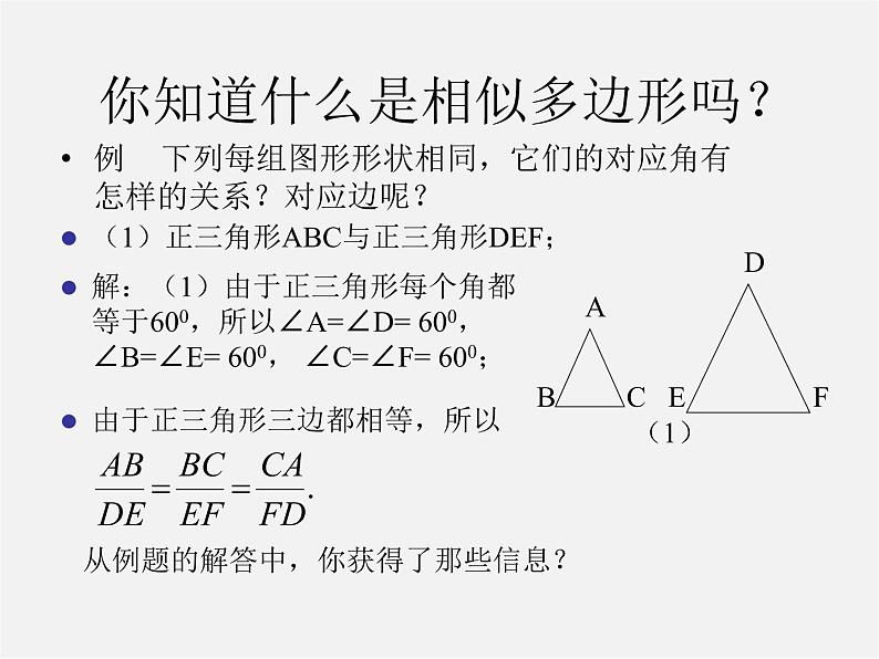 北师大初中数学九上《4.3 相似多边形》PPT课件 (1)06