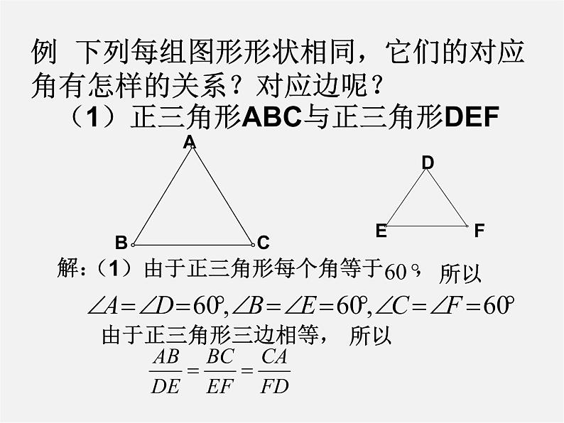 北师大初中数学九上《4.3 相似多边形》PPT课件 (4)05