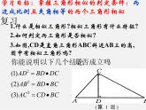 北师大初中数学九上《4.4 探索三角形相似的条件》PPT课件 (11)