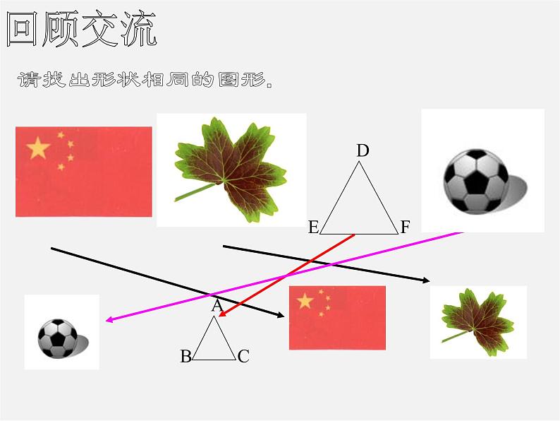 北师大初中数学九上《4.3 相似多边形》PPT课件 (7)02