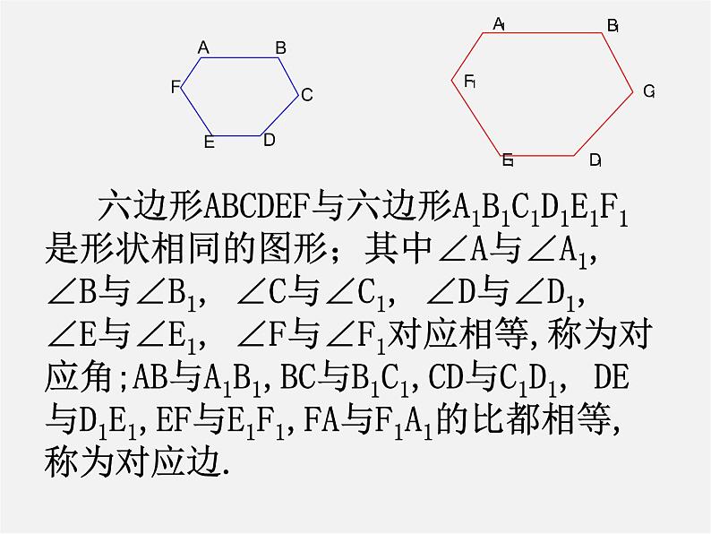 北师大初中数学九上《4.3 相似多边形》PPT课件 (7)04