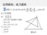 北师大初中数学九上《4.4 探索三角形相似的条件》PPT课件 (20)