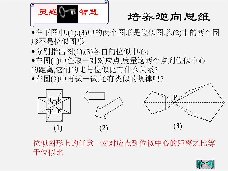 北师大初中数学九上《4.8 图形的位似》PPT课件 (1)第4页