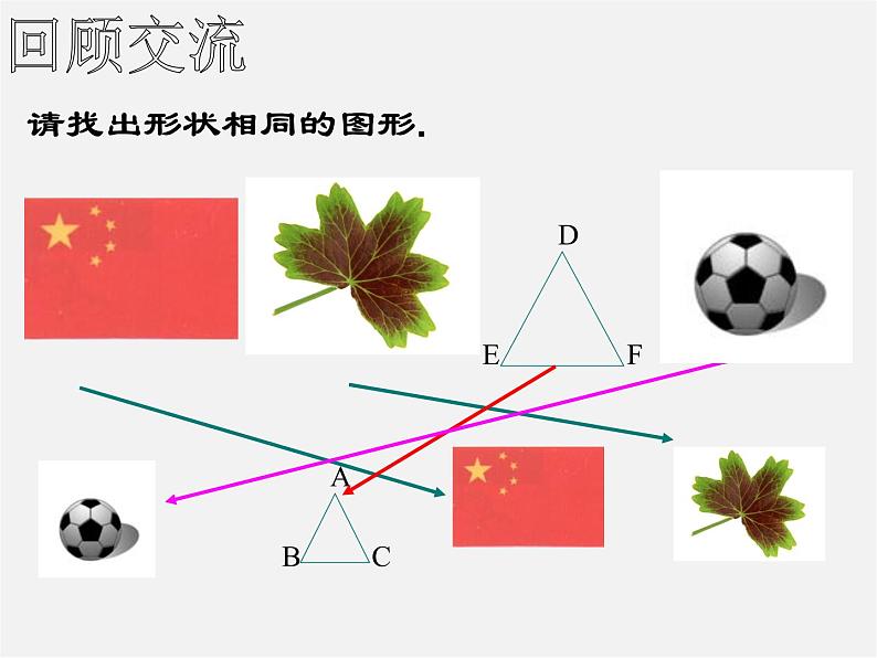 北师大初中数学九上《4.3 相似多边形》PPT课件 (5)02