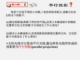 北师大初中数学九上《5.1.投影》PPT课件 (2)
