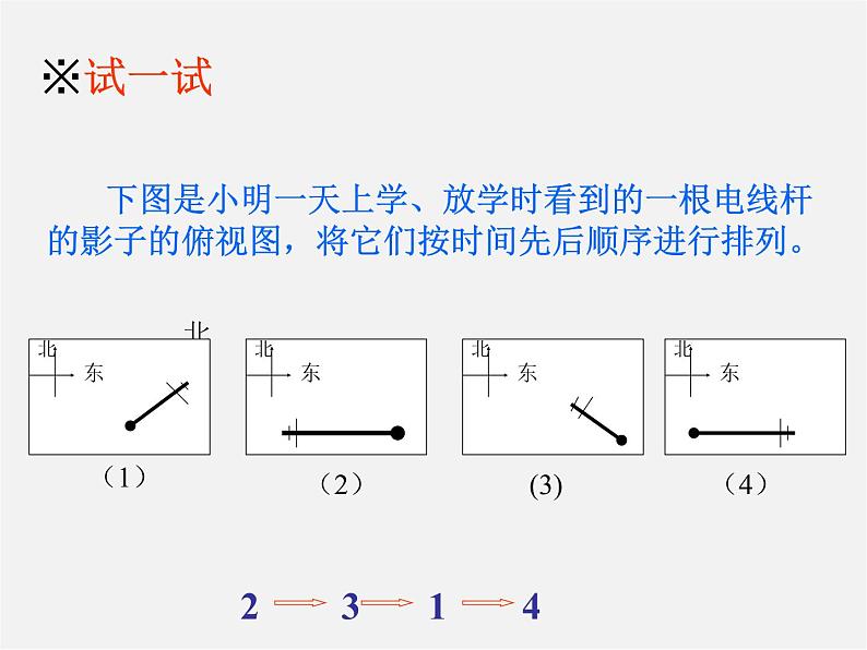 北师大初中数学九上《5.1.投影》PPT课件 (6)07